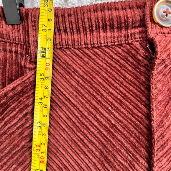 Pilcro Wide Leg Corduroy Pants - Picture 4 of 7